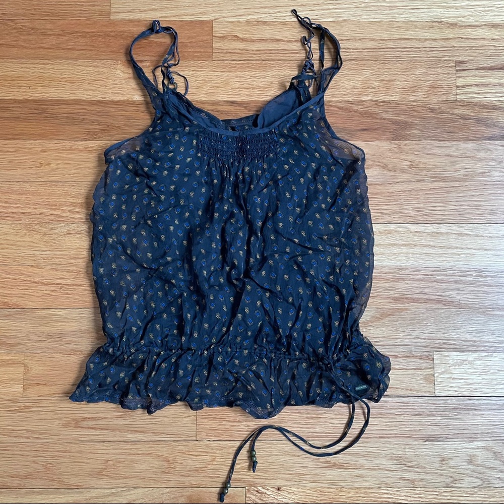 Ruehl silk top